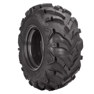 3/4 view OTR's Koa Warrior Tire